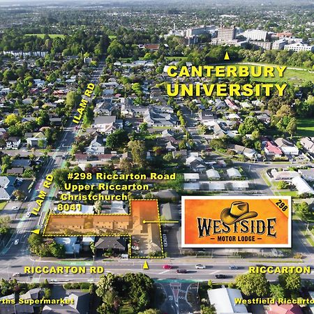 298 Westside Motor Lodge Christchurch Exterior photo