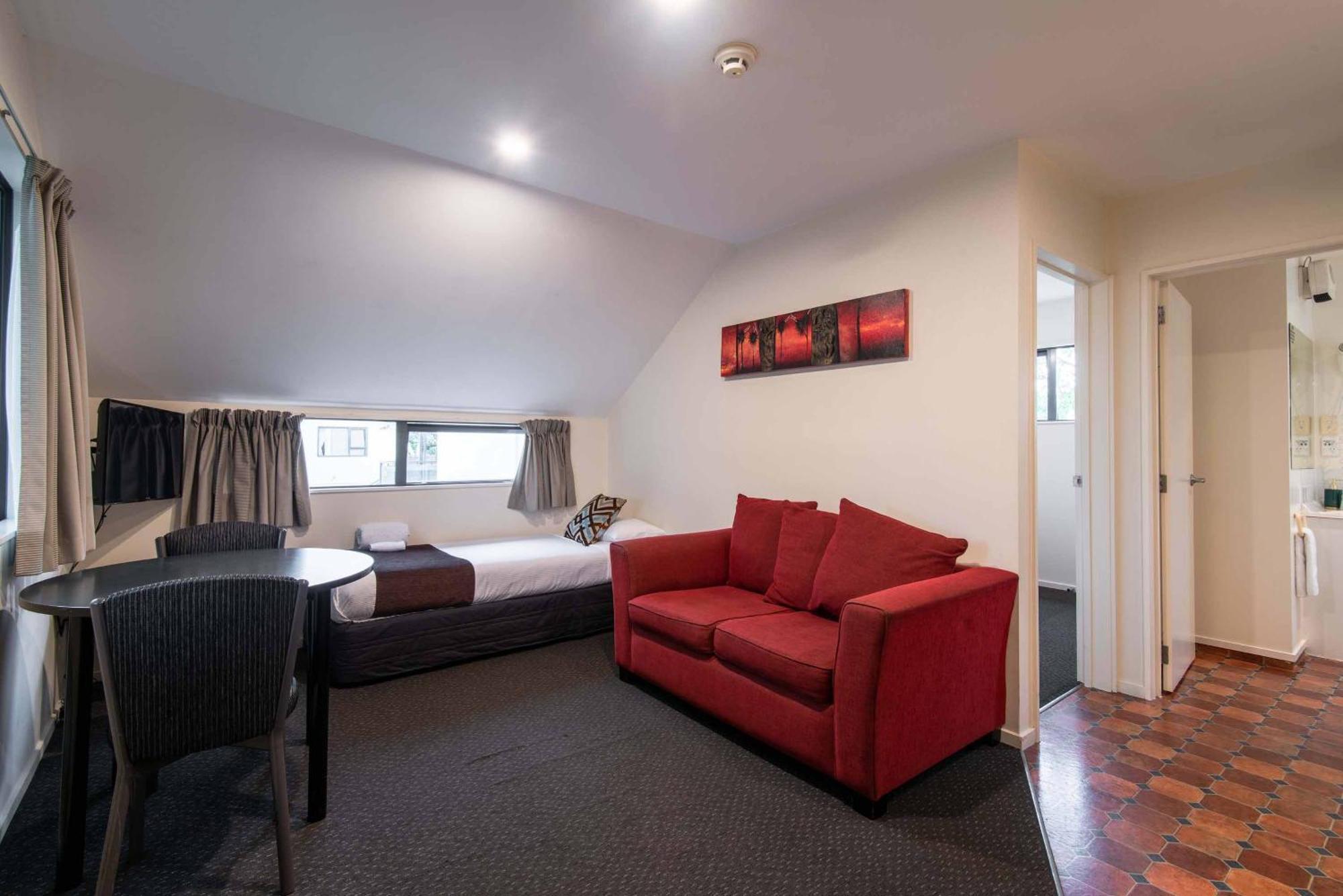 298 Westside Motor Lodge Christchurch Exterior photo