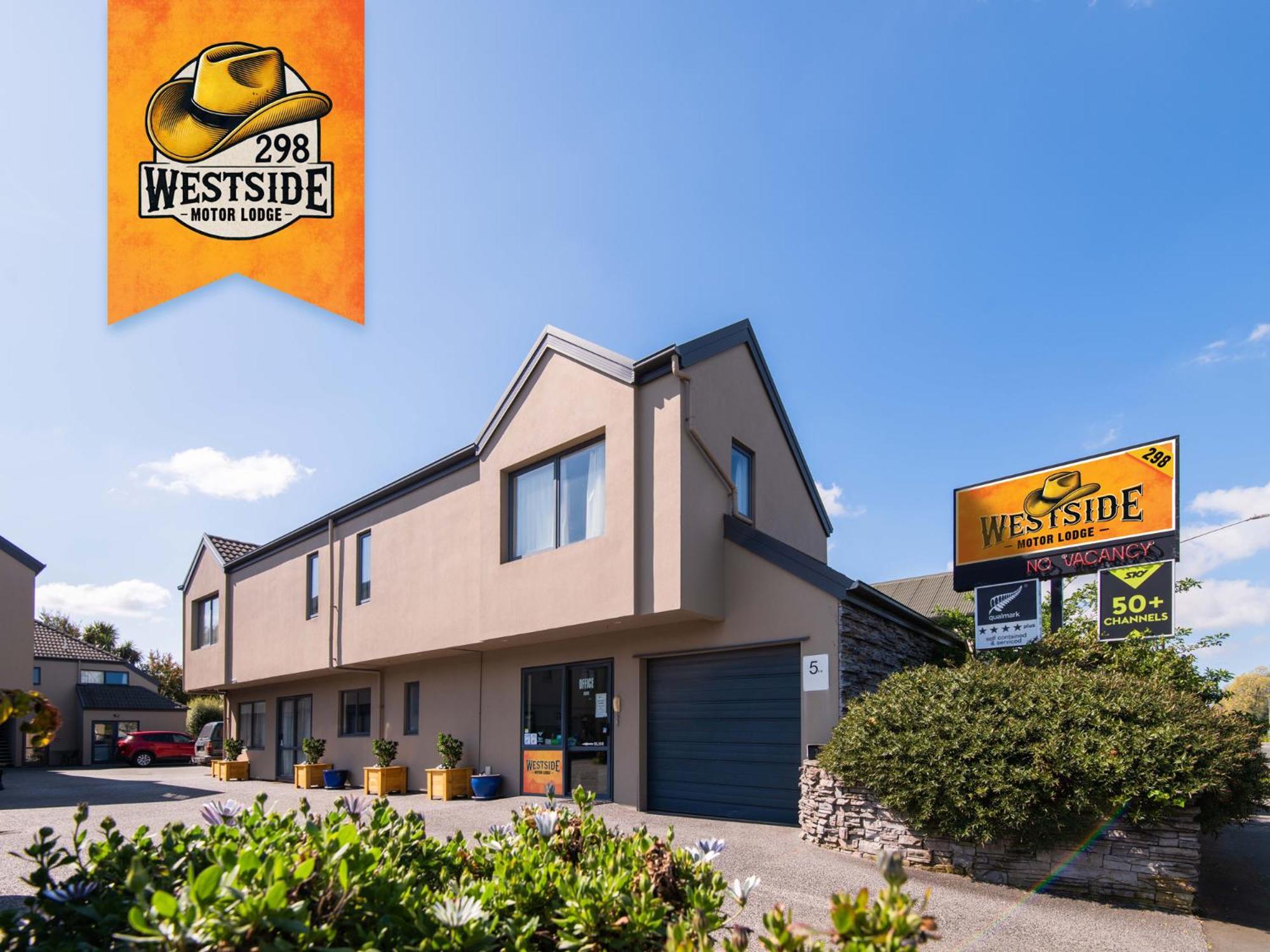 298 Westside Motor Lodge Christchurch Exterior photo