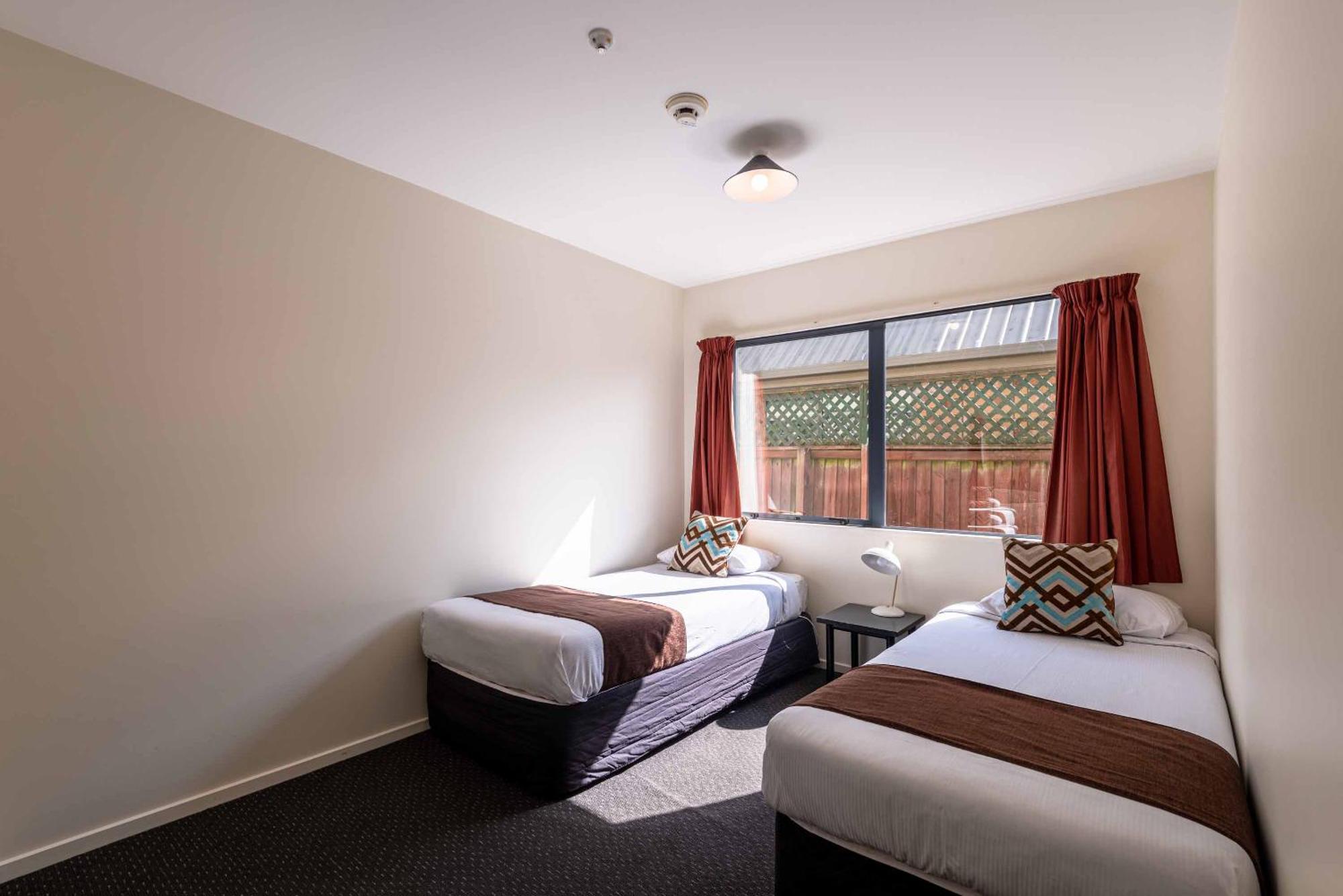 298 Westside Motor Lodge Christchurch Exterior photo