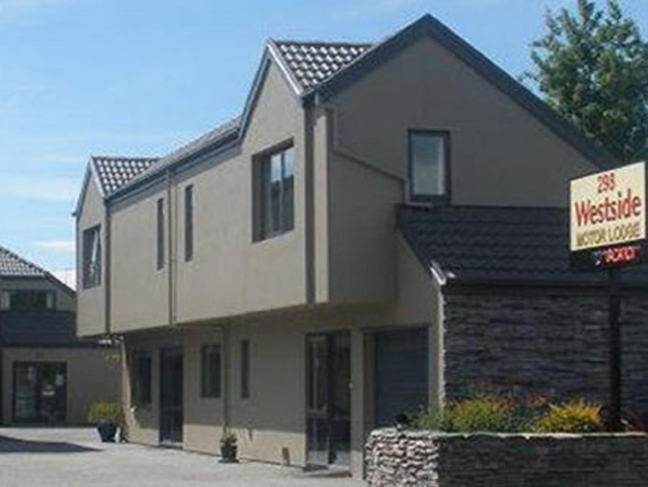 298 Westside Motor Lodge Christchurch Exterior photo